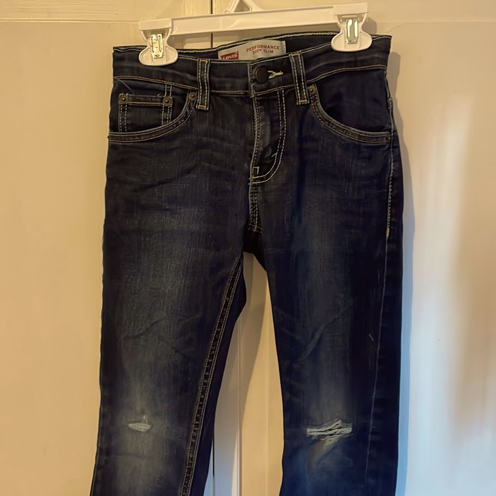 Kids’ denim jeans (Levi’s) size 8 regular